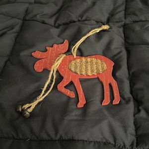 Moose Christmas ornament